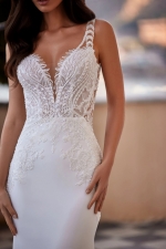 Luxury Wedding Dress - Farintra - LPLD-3321.00.17