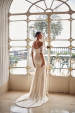 Luxury Wedding Dress - Kerass - LPLD-3324.41.17