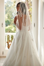 Luxury Wedding Dress - Abrielle - LPLD-3326.00.17