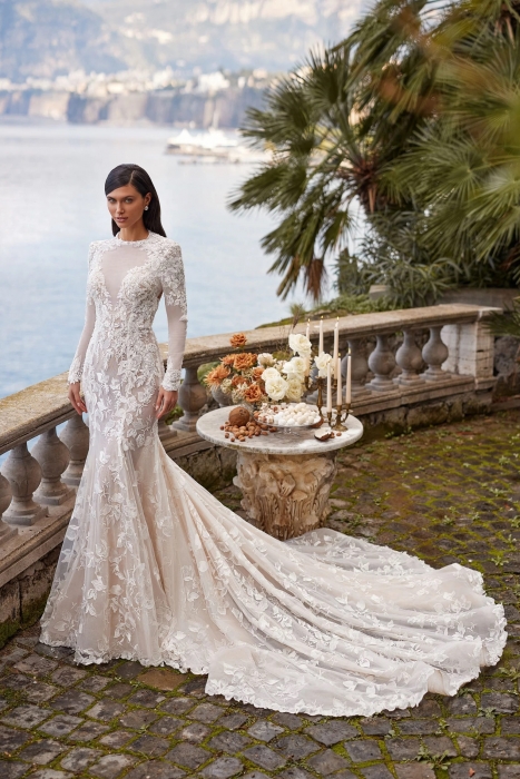 Luxury Wedding Dress - Violissa - LPLD-3328.42.17