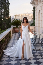 Luxury Wedding Dress - Dantina - LPLD-3334.00.17