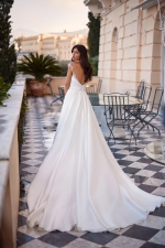 Luxury Wedding Dress - Dantina - LPLD-3334.00.17