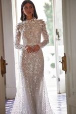 Luxury Wedding Dress - Sartessa - LPLD-3337.42.17