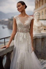 Luxury Wedding Dress - Adeliss - LPLD-3339.00.17