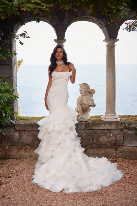 Luxury Wedding Dress - Daelle - LPLD-3341.00.00