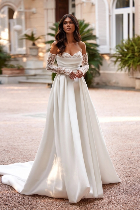 Luxury Wedding Dress - Meriann - LPLD-3346.00.17