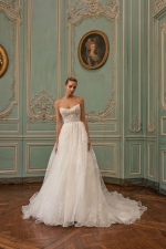 Luxury Wedding Dress - Fillina - LDK-08254.00.17