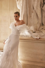 Luxury Wedding Dress - Leonossa - LDK-08255.00.00