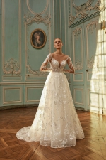 Luxury Wedding Dress - Massana - LDK-08257.00.17