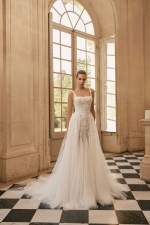 Luxury Wedding Dress - Delfi - LDK-08258.00.17