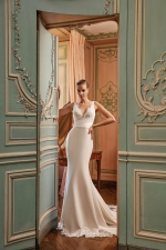 Luxury Wedding Dress - Mell - LDK-08265.00.17