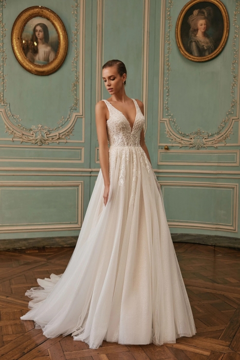 Luxury Wedding Dress - Kirla - LDK-08266.00.17