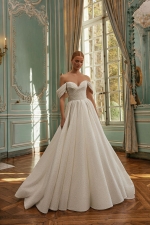 Luxury Wedding Dress - Nissolla - LDK-08272.00.00