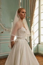 Luxury Wedding Dress - Nissolla - LDK-08272.00.00