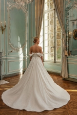 Luxury Wedding Dress - Nissolla - LDK-08272.00.00