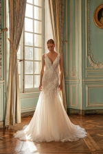 Luxury Wedding Dress - Kristavera - LDK-08276.00.17