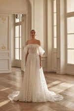 Luxury Wedding Dress - Mekossa - LIDA-01314.00.17