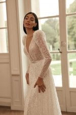 Luxury Wedding Dress - Miliss - LIDA-01318.00.17