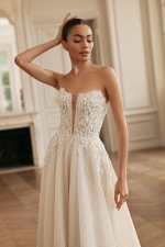 Luxury Wedding Dress - Sensorra - LIDA-01332.00.17