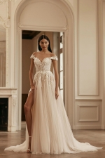 Luxury Wedding Dress - Rendi - LIDA-01335.00.17