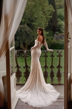 Luxury Wedding Dress - Abrianta - LIDA-01342.00.17