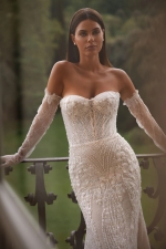 Luxury Wedding Dress - Abrianta - LIDA-01342.00.17